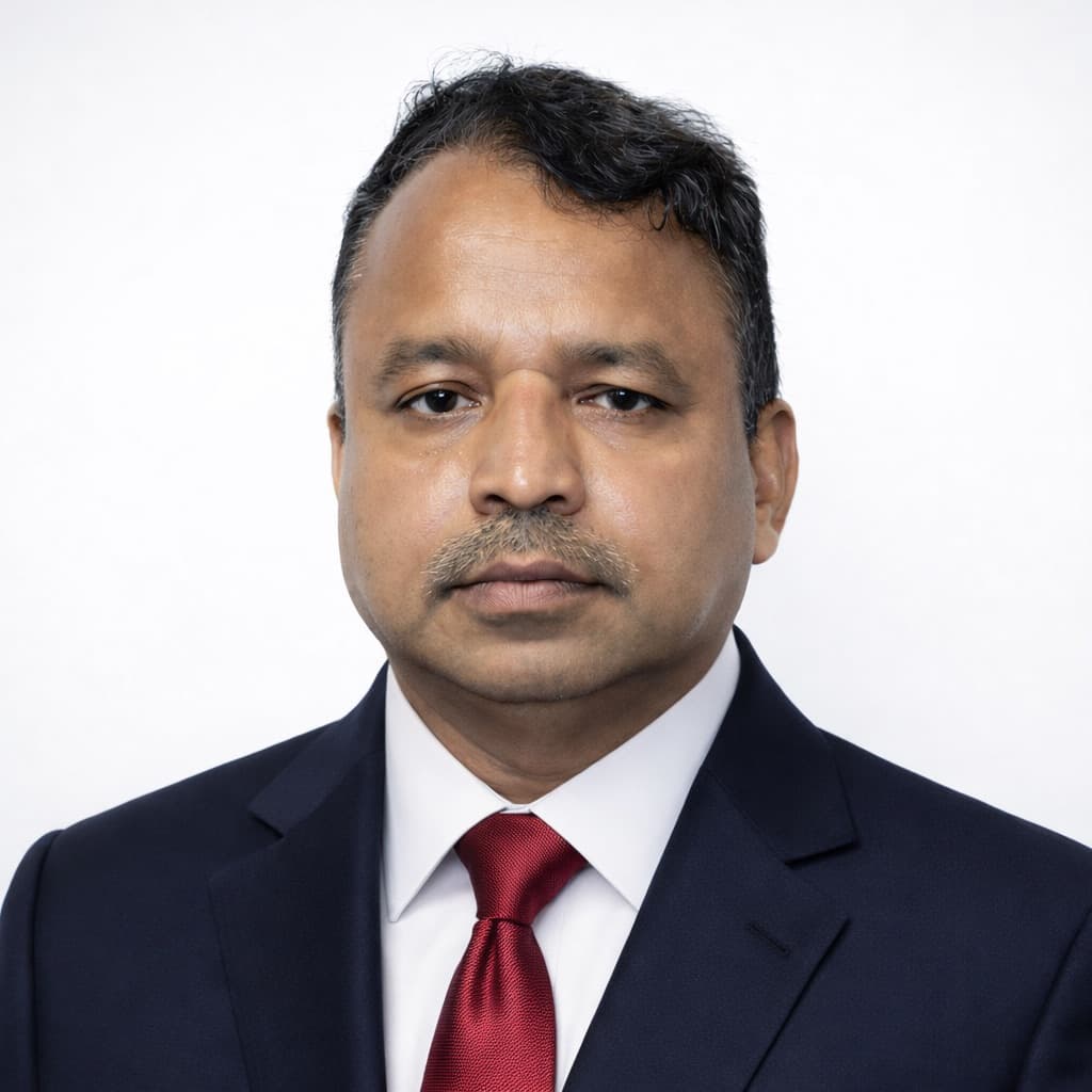 Taher Shaikh, President